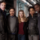 The cast of the 2013 Neverwhere radio play, where the Marquis de Carabas was played by David Harewood.